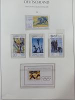 DDR ab Anfängen gestempelt besammelt in 3 Leuchtturm Alben #MA140
