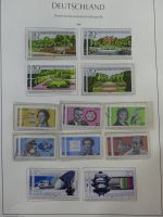 DDR ab Anfängen gestempelt besammelt in 3 Leuchtturm Alben #MA140