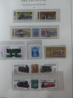 DDR ab Anfängen gestempelt besammelt in 3 Leuchtturm Alben #MA140
