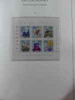 DDR ab Anfängen gestempelt besammelt in 3 Leuchtturm Alben #MA140