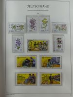 DDR ab Anfängen gestempelt besammelt in 3 Leuchtturm Alben #MA140