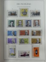 DDR ab Anfängen gestempelt besammelt in 3 Leuchtturm Alben #MA140