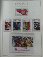 DDR ab Anfängen gestempelt besammelt in 3 Leuchtturm Alben #MA140
