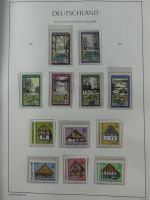 DDR ab Anfängen gestempelt besammelt in 3 Leuchtturm Alben #MA140