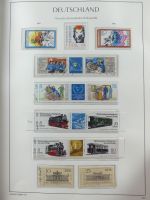 DDR ab Anfängen gestempelt besammelt in 3 Leuchtturm Alben #MA140