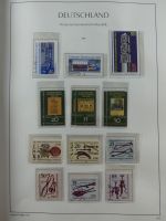 DDR ab Anfängen gestempelt besammelt in 3 Leuchtturm Alben #MA140