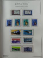 DDR ab Anfängen gestempelt besammelt in 3 Leuchtturm Alben #MA140