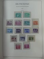 DDR ab Anfängen gestempelt besammelt in 3 Leuchtturm Alben #MA140