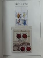 DDR ab Anfängen gestempelt besammelt in 3 Leuchtturm Alben #MA140