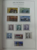 DDR ab Anfängen gestempelt besammelt in 3 Leuchtturm Alben #MA140