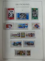 DDR ab Anfängen gestempelt besammelt in 3 Leuchtturm Alben #MA140