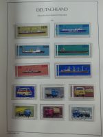 DDR ab Anfängen gestempelt besammelt in 3 Leuchtturm Alben #MA140