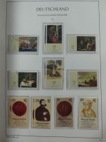 DDR ab Anfängen gestempelt besammelt in 3 Leuchtturm Alben #MA140