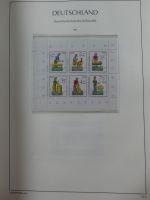 DDR ab Anfängen gestempelt besammelt in 3 Leuchtturm Alben #MA140