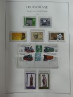 DDR ab Anfängen gestempelt besammelt in 3 Leuchtturm Alben #MA140