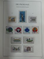 DDR ab Anfängen gestempelt besammelt in 3 Leuchtturm Alben #MA140