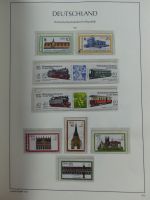 DDR ab Anfängen gestempelt besammelt in 3 Leuchtturm Alben #MA140