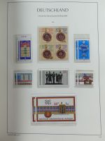 DDR ab Anfängen gestempelt besammelt in 3 Leuchtturm Alben #MA140