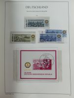 DDR ab Anfängen gestempelt besammelt in 3 Leuchtturm Alben #MA140