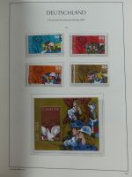 DDR ab Anfängen gestempelt besammelt in 3 Leuchtturm Alben #MA140