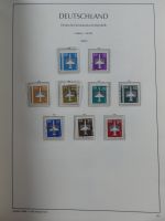 DDR ab Anfängen gestempelt besammelt in 3 Leuchtturm Alben #MA140