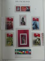 DDR ab Anfängen gestempelt besammelt in 3 Leuchtturm Alben #MA140