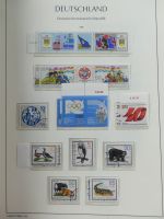 DDR ab Anfängen gestempelt besammelt in 3 Leuchtturm Alben #MA140