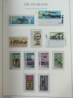 DDR ab Anfängen gestempelt besammelt in 3 Leuchtturm Alben #MA140