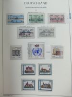 DDR ab Anfängen gestempelt besammelt in 3 Leuchtturm Alben #MA140