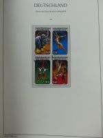 DDR ab Anfängen gestempelt besammelt in 3 Leuchtturm Alben #MA140