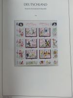 DDR ab Anfängen gestempelt besammelt in 3 Leuchtturm Alben #MA140