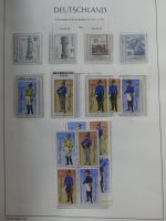 DDR ab Anfängen gestempelt besammelt in 3 Leuchtturm Alben #MA140