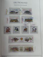 DDR ab Anfängen gestempelt besammelt in 3 Leuchtturm Alben #MA140
