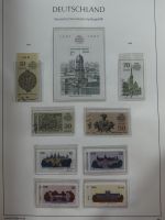 DDR ab Anfängen gestempelt besammelt in 3 Leuchtturm Alben #MA140