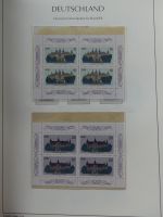 DDR ab Anfängen gestempelt besammelt in 3 Leuchtturm Alben #MA140