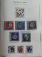 DDR ab Anfängen gestempelt besammelt in 3 Leuchtturm Alben #MA140