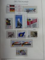 DDR ab Anfängen gestempelt besammelt in 3 Leuchtturm Alben #MA140