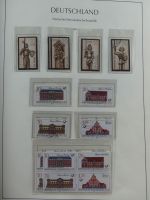 DDR ab Anfängen gestempelt besammelt in 3 Leuchtturm Alben #MA140