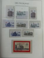 DDR ab Anfängen gestempelt besammelt in 3 Leuchtturm Alben #MA140