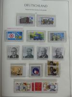 DDR ab Anfängen gestempelt besammelt in 3 Leuchtturm Alben #MA140