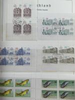 DDR ab Anfängen gestempelt besammelt in 3 Leuchtturm Alben #MA140