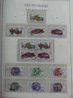 DDR ab Anfängen gestempelt besammelt in 3 Leuchtturm Alben #MA140