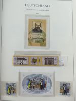 DDR ab Anfängen gestempelt besammelt in 3 Leuchtturm Alben #MA140