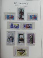DDR ab Anfängen gestempelt besammelt in 3 Leuchtturm Alben #MA140