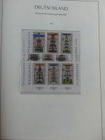 DDR ab Anfängen gestempelt besammelt in 3 Leuchtturm Alben #MA140