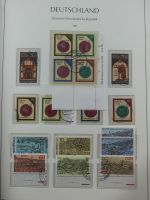 DDR ab Anfängen gestempelt besammelt in 3 Leuchtturm Alben #MA140