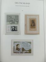 DDR ab Anfängen gestempelt besammelt in 3 Leuchtturm Alben #MA140