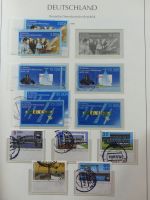 DDR ab Anfängen gestempelt besammelt in 3 Leuchtturm Alben #MA140