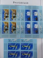 DDR ab Anfängen gestempelt besammelt in 3 Leuchtturm Alben #MA140