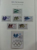 DDR ab Anfängen gestempelt besammelt in 3 Leuchtturm Alben #MA140